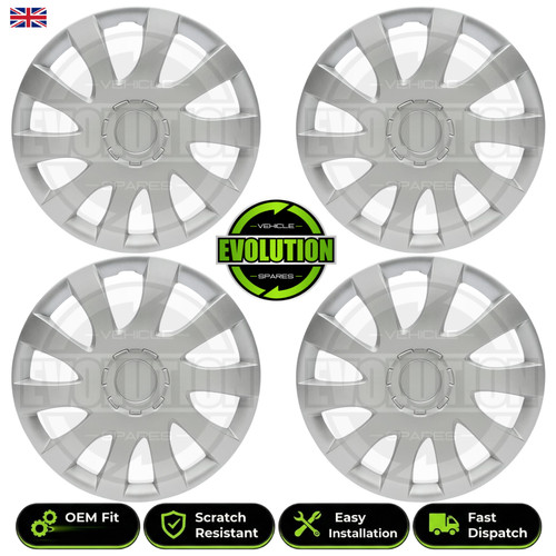Wheel trims hub caps - 16",