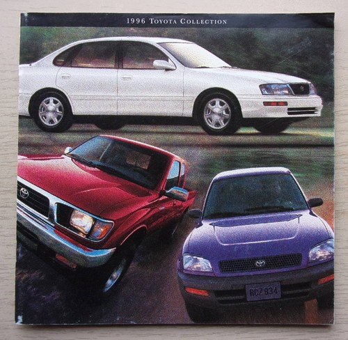 Toyota range orig 1996 - orig, mkt