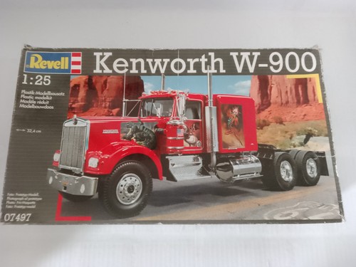 Revell kenworth w 900 - kenworth, w-900