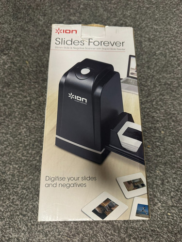 Ion slides forever - slides, to
