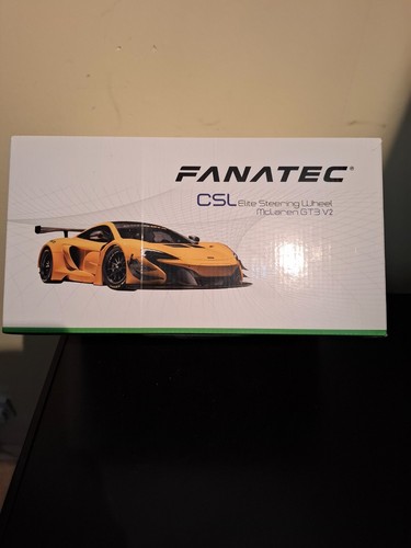 Fanatec csl steering wheel - fanatec,