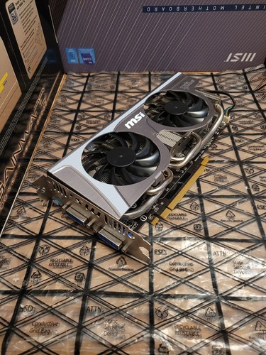 Nvidia msi gtx - msi, 560