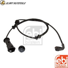 WARNING CONTACT BRAKE PAD WEAR