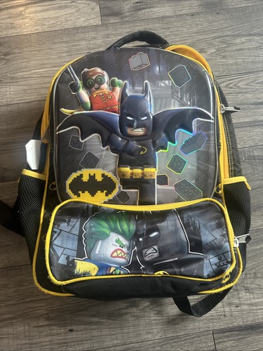 Lego batman backpack - batman,