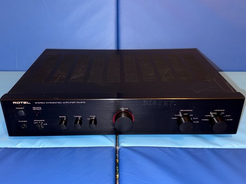 Rotel 972 stereo amplifier - rotel,