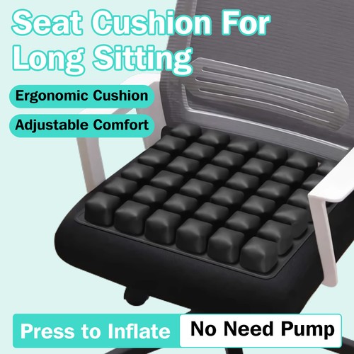 Inflatable seat cushion air - 3d,