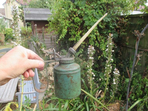 Oil can wesco thumb - can,