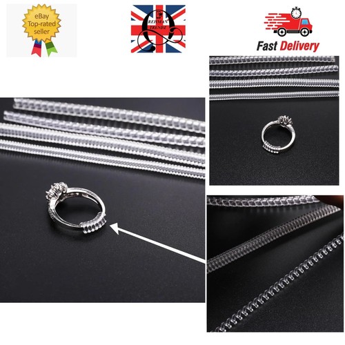 Ring resizer 4pcs spring - 4pcs,
