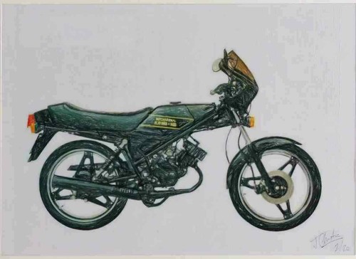 Metal sign limited edition - a4,