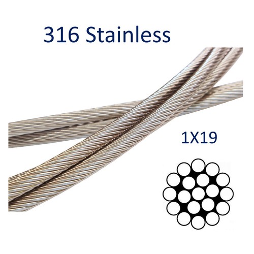 Stainless steel wire rope - steel,