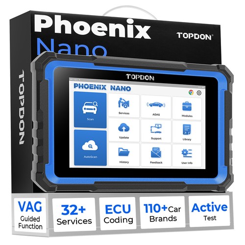 2026 topdon phoenix nano - nano-e, car