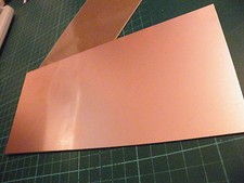 100 x 220mm Copper Clad PCB