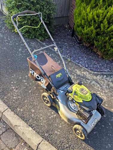 Ryobi petrol self - ryobi, self-propelled