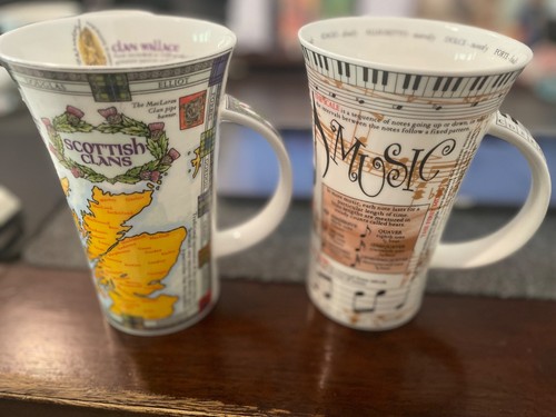 Dunoon bone china - 2,