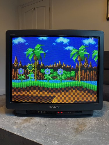 Sony trinitron x2572u - trinitron, kv-x2572u