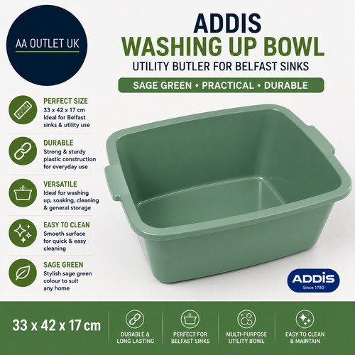 Addis washing bowl utility - addis, up