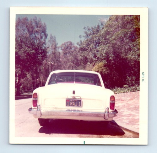 Old vintage square color - square, photo