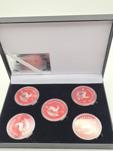 Five krugerrand south - krugerrand,