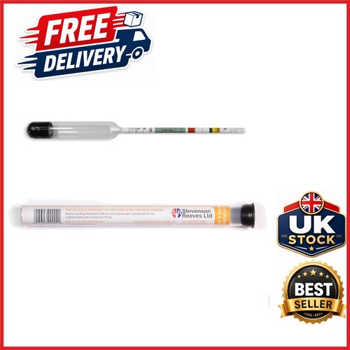 Hydrometer for home - for, brewing
