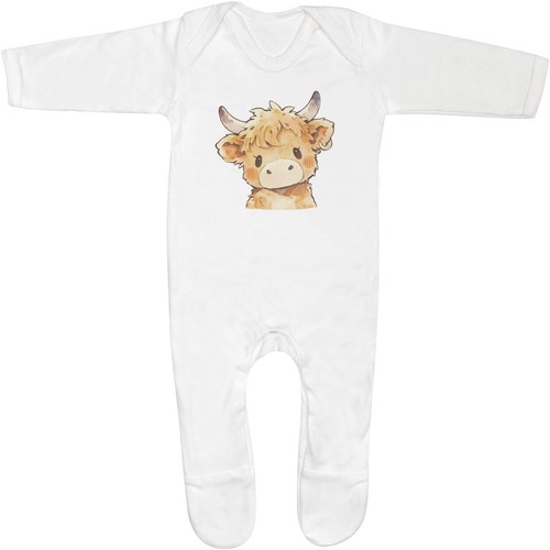 Cute highland cow baby - 'cute, cow'