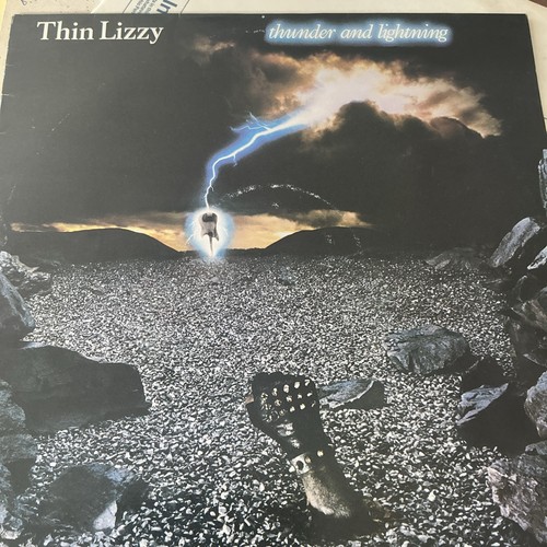 Thin lizzy thunder and - thin,