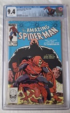 Amazing Spiderman #249 CGC 9.4