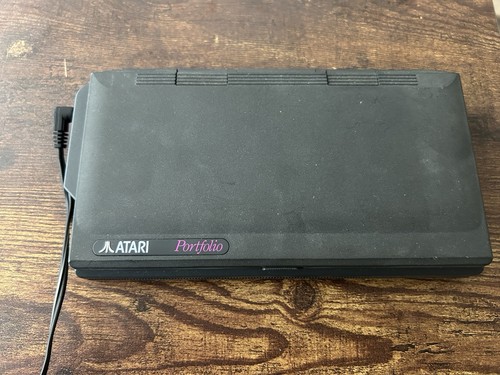 Atari portfolio hpc - atari, hpc-004