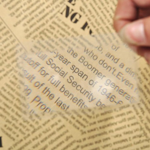 Piece pocket size fresnel - 10-piece,