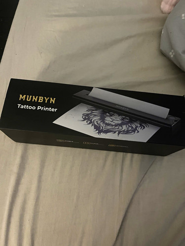 Munbyn tattoo printer thermal - tattoo,