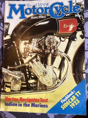 The classic motorcycle june - classic,