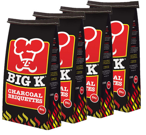 Real charcoal briquettes - real,
