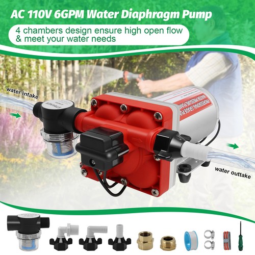 Water pressure booster pump - pressure,