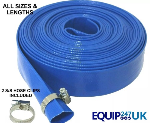 Blue pvc layflat hose - pvc, &