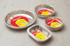 Aluminium Foil Pie Flan Tin