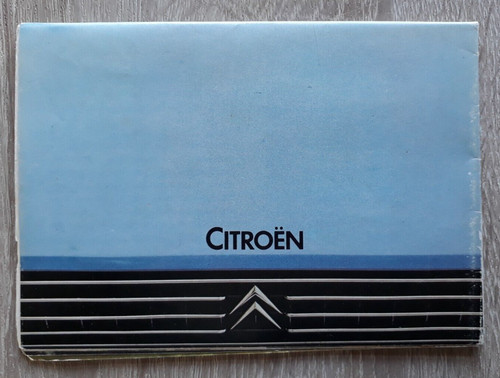Citroen range brochure - citroen,