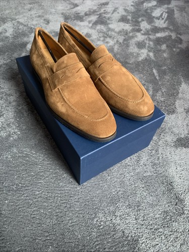 Herring rosewood suede loafer - rosewood,
