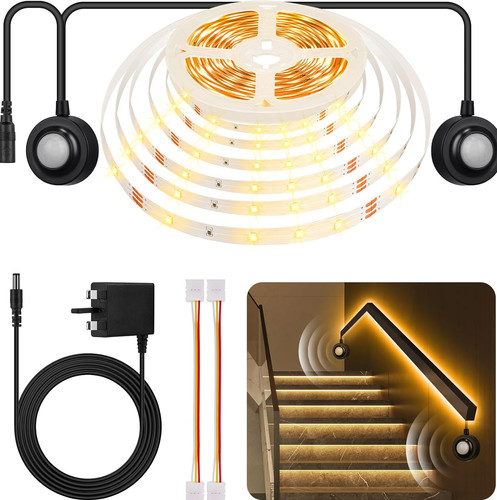 Dual motion sensor led - 5m,