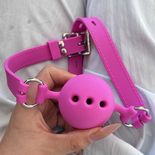Sizes pink mouth gag - sizes,