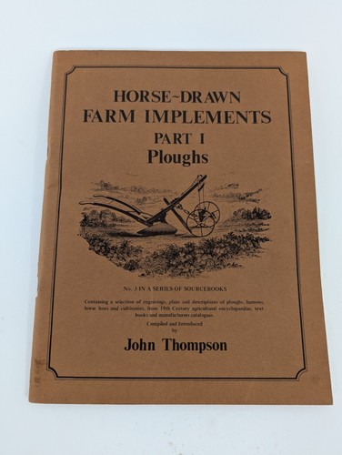 Horse drawn farm implements - horse-drawn,