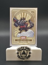 Topps Marvel Mint 2025 Rocket Raccoon #99 Gold Minted Base Card