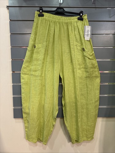 Lagenlook baggy boho linen - lagenlook,