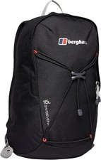 Berghaus TwentyFourSeven 15L Rucksack & Padded Back - Black Hiking Commuter Bag