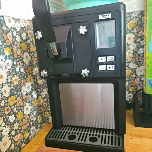 Cooks professional soft serve - soft,