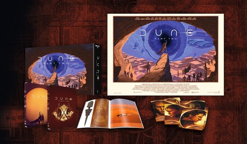Dune part double steelbook - part, ii