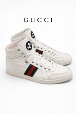 Mens Gucci Coda Web Hi Top