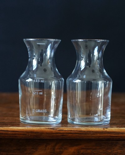 Set toline glass - set, bottles