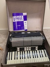 Vintage Rare Slate Hohner Tango IIM Piano Accordion COLLECTION ONLY