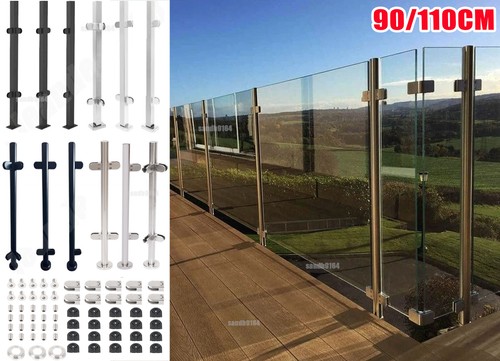 110cm balustrade glass panels - glass,