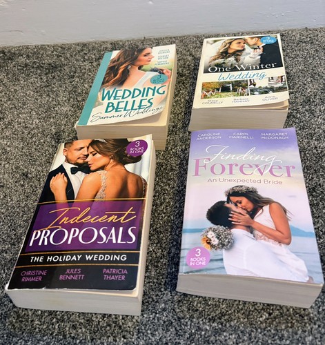 Mills boon wedding bundle - boon,
