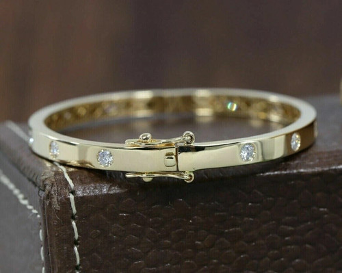 14k yellow gold plated - gold, 3ct